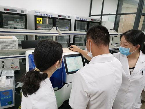 微量元素检查机器